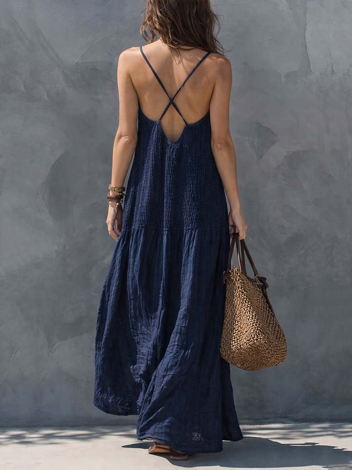 Luna - Maxi Vestido Boho Patchwork