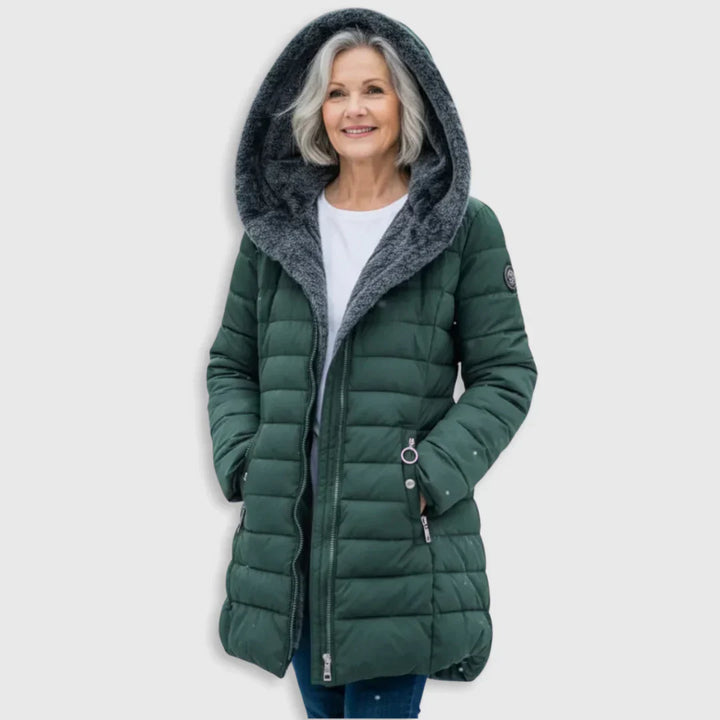 Olivia - Casaco de Inverno Acolchoado