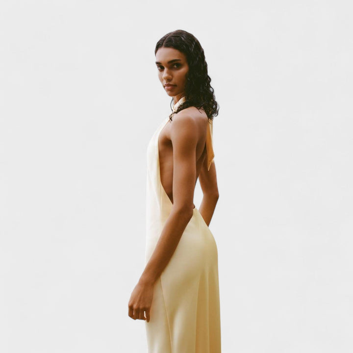 Beatriz - Vestido midi Satinado