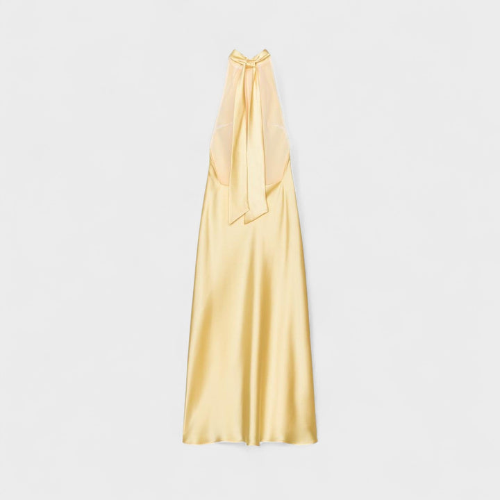 Beatriz - Vestido midi Satinado