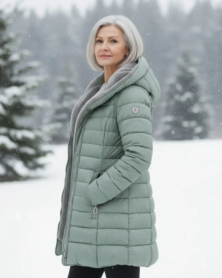 Olivia - Casaco de Inverno Acolchoado