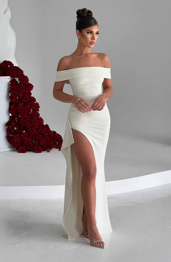 Sandra - Vestido de Luxo Maxi
