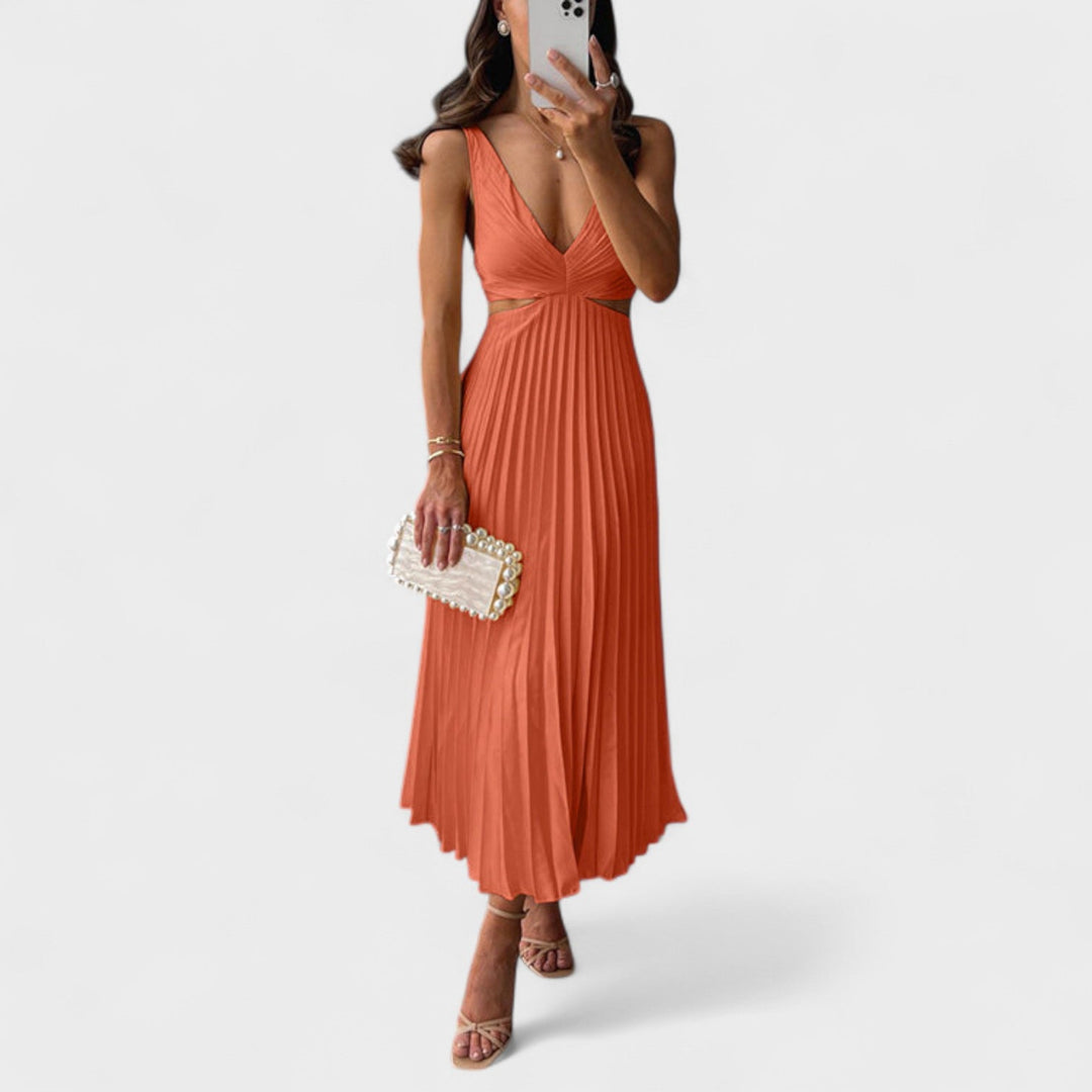 Eva - Vestido midi