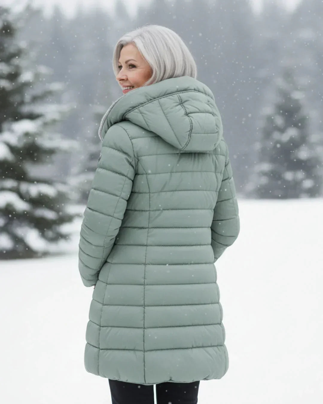 Olivia - Casaco de Inverno Acolchoado