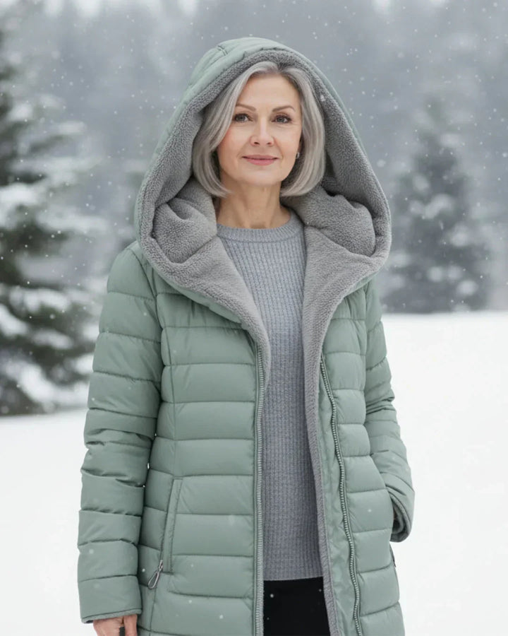 Olivia - Casaco de Inverno Acolchoado