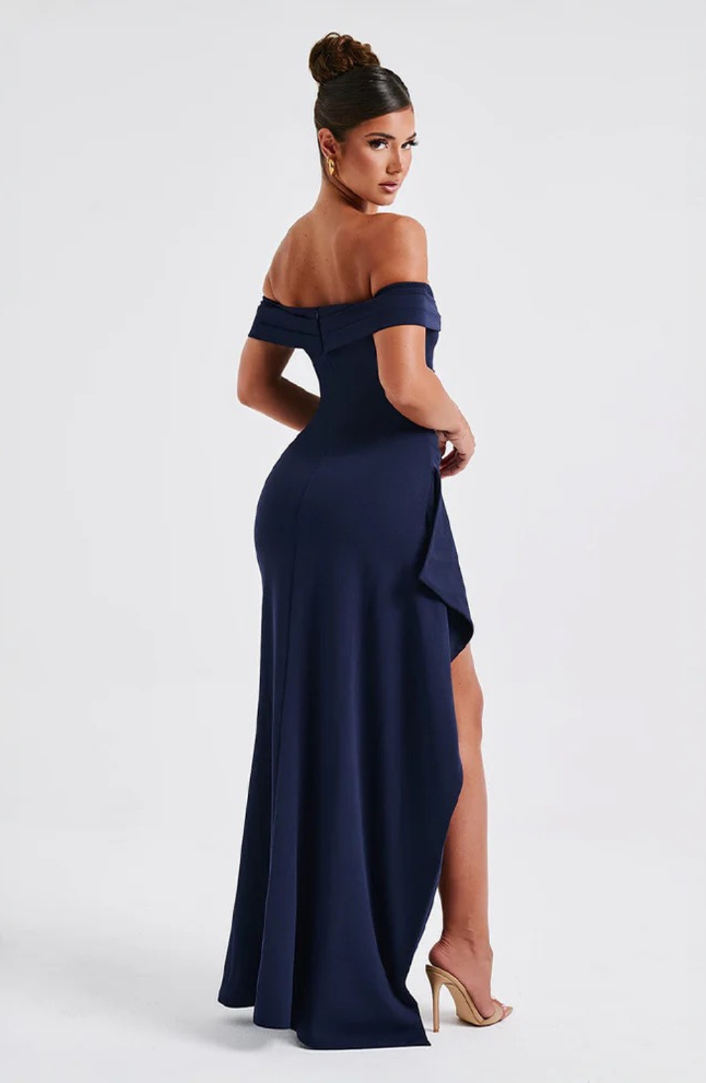 Sandra - Vestido de Luxo Maxi