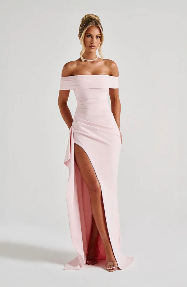 Sandra - Vestido de Luxo Maxi
