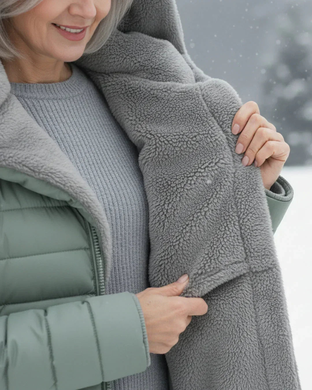Olivia - Casaco de Inverno Acolchoado