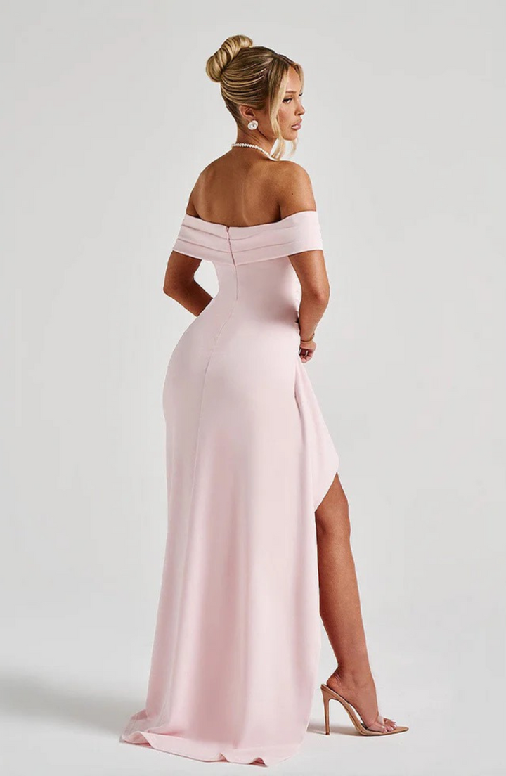 Sandra - Vestido de Luxo Maxi