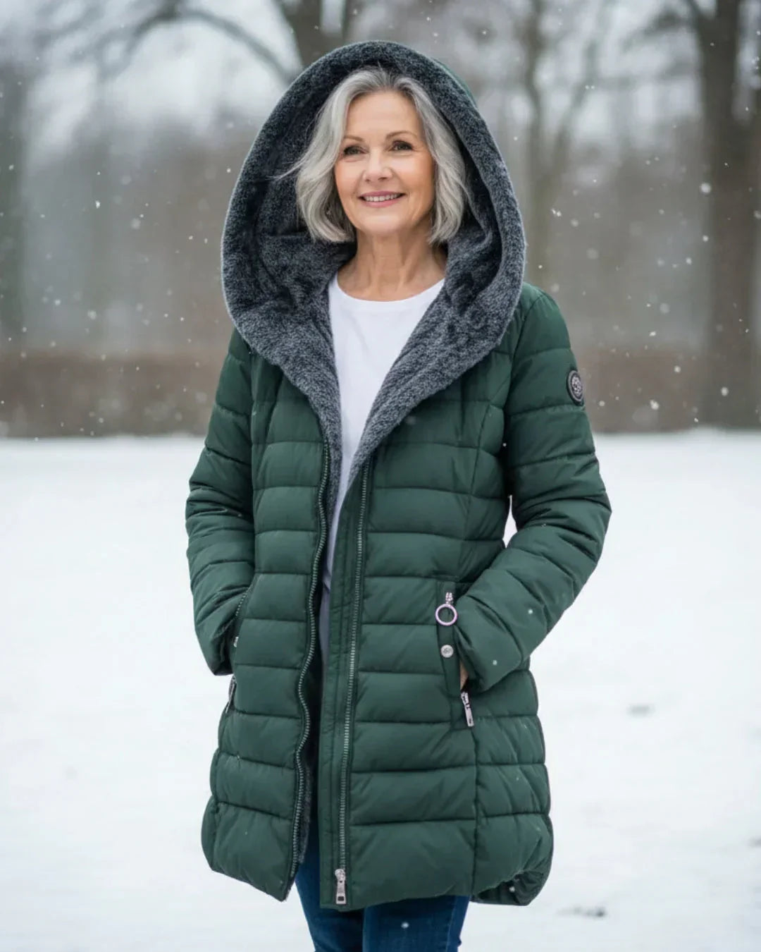Olivia - Casaco de Inverno Acolchoado
