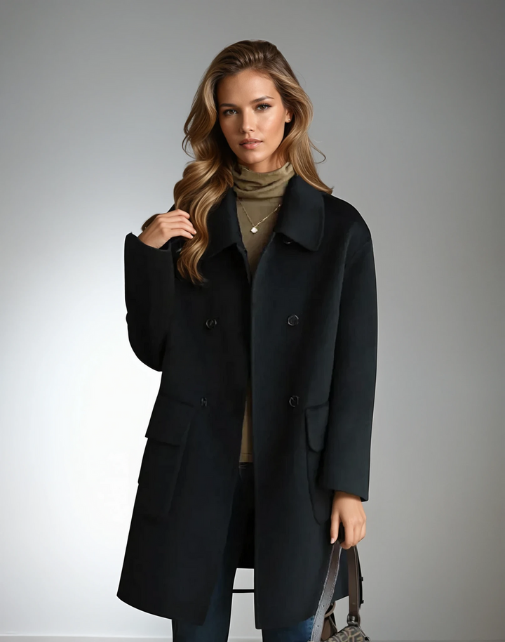 Ana - Casaco Chique e Confortável