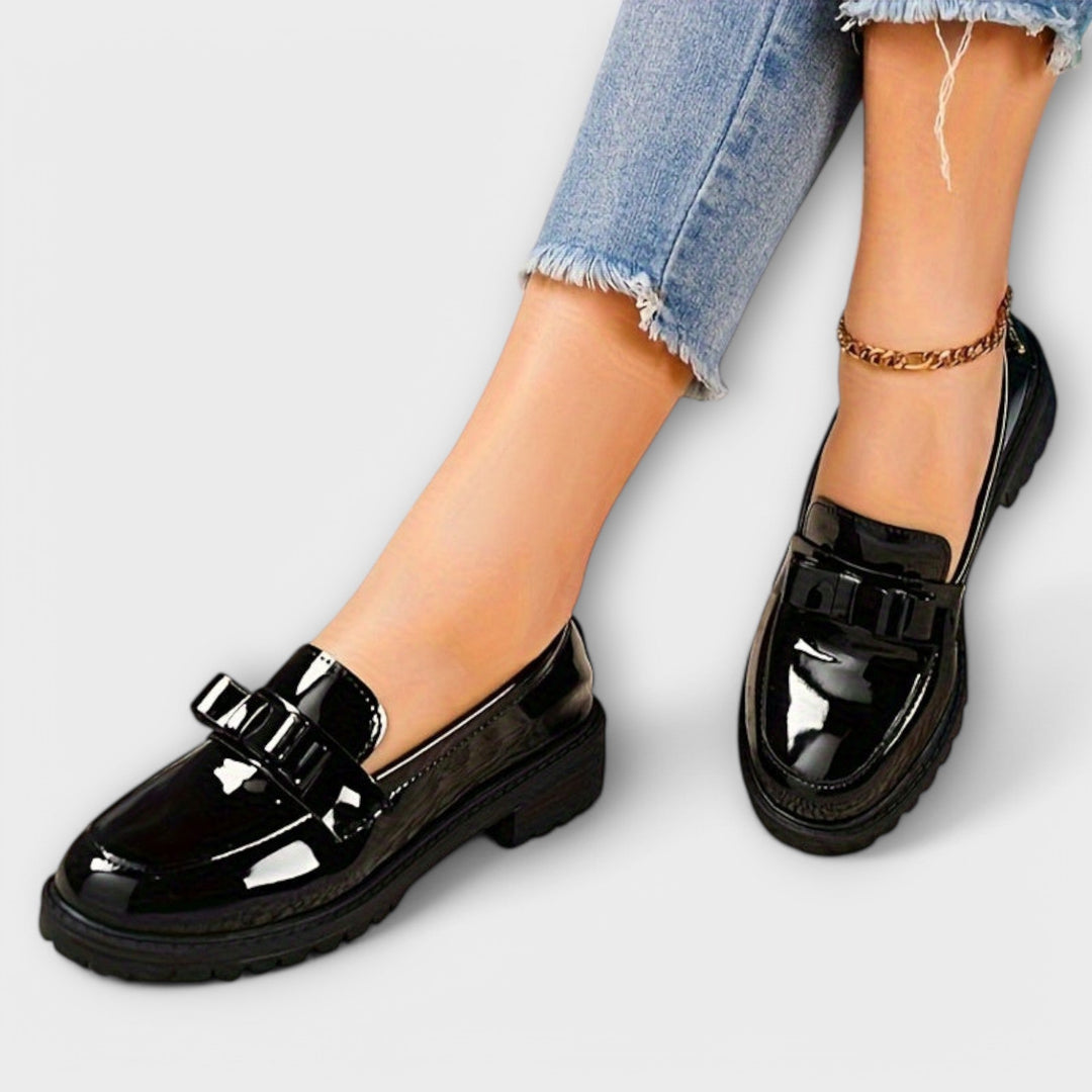 Elsa - Mocassins Verniz