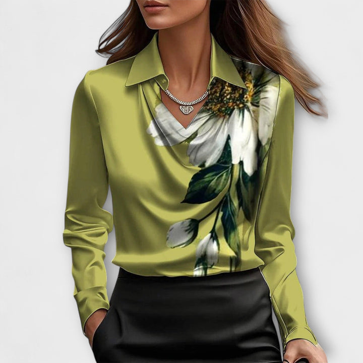 Sofia - Blusa brilhante