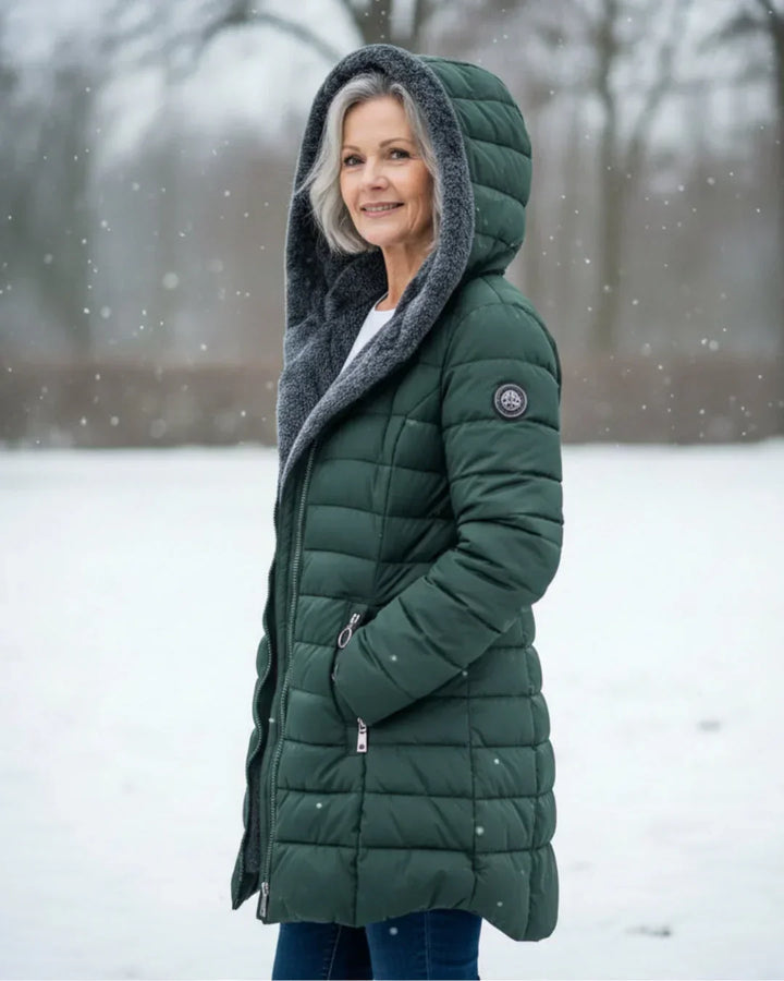 Olivia - Casaco de Inverno Acolchoado