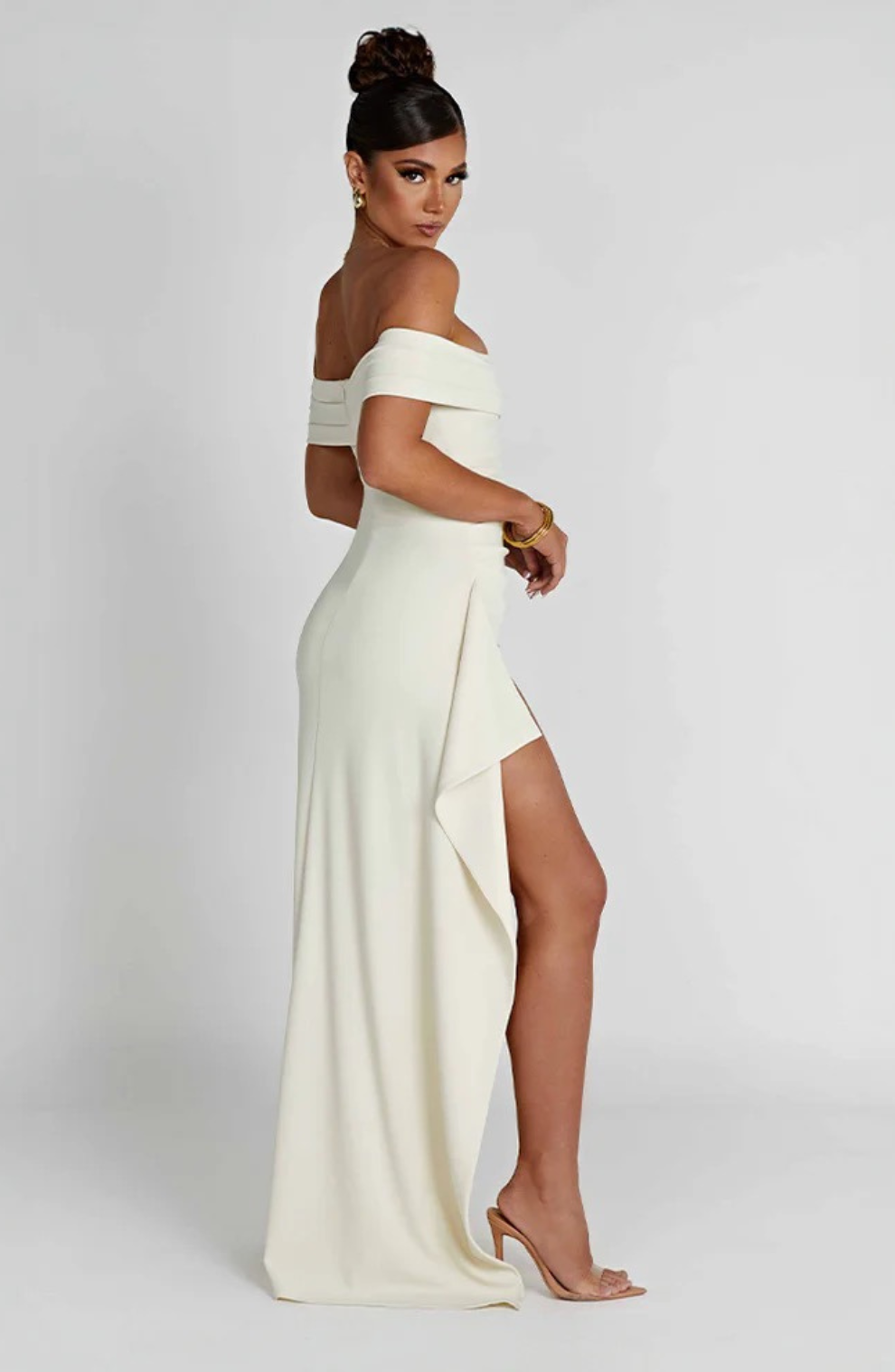Sandra - Vestido de Luxo Maxi