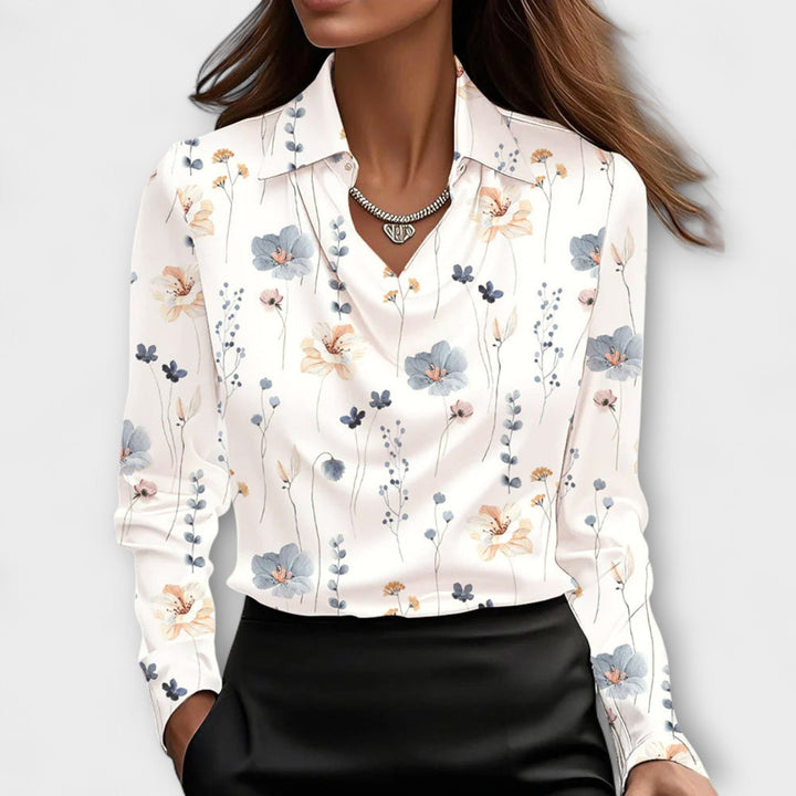 Sofia - Blusa brilhante