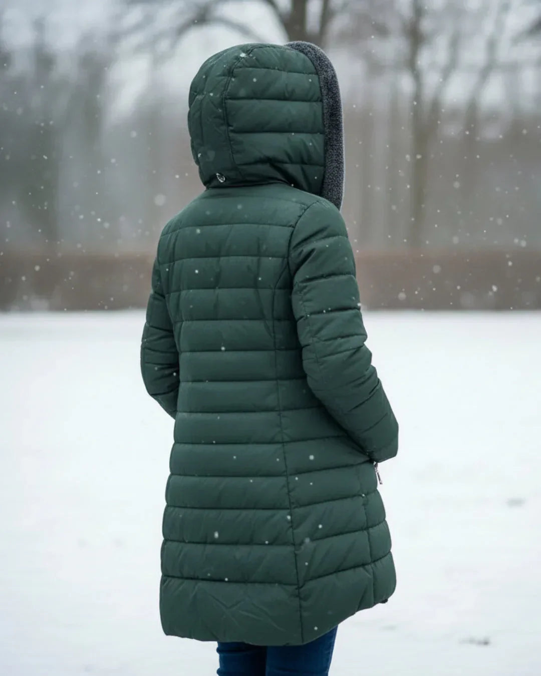 Olivia - Casaco de Inverno Acolchoado