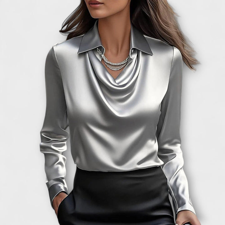 Sofia - Blusa brilhante