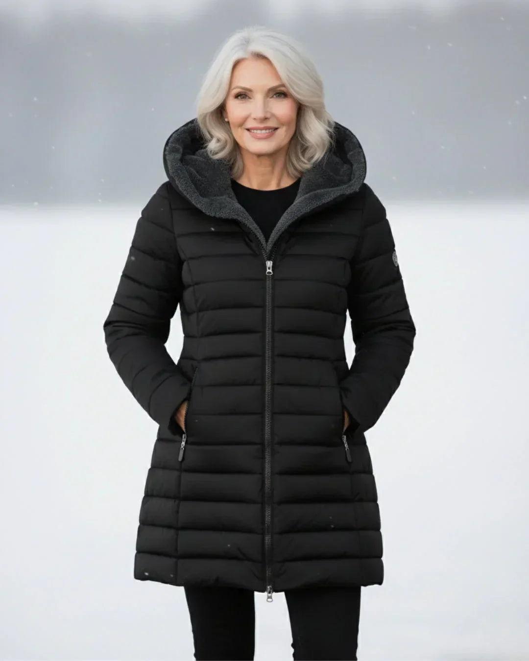 Olivia - Casaco de Inverno Acolchoado