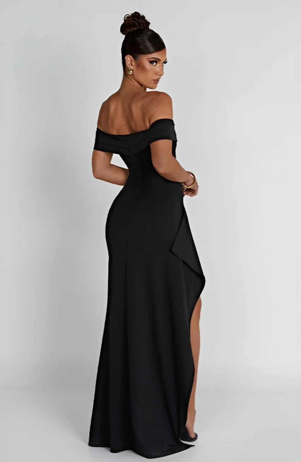 Sandra - Vestido de Luxo Maxi