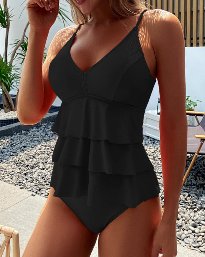 Madalena - Fato de Banho Elegante com Rendas Estilosas