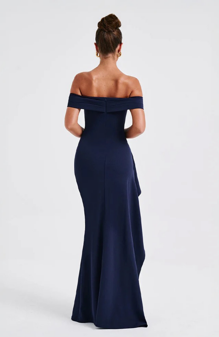 Sandra - Vestido de Luxo Maxi