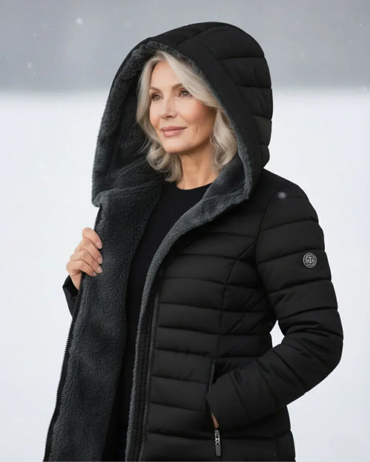 Olivia - Casaco de Inverno Acolchoado