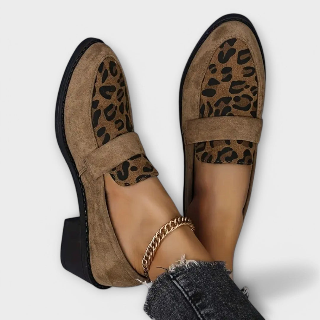 Carla - Sapatos leopardo