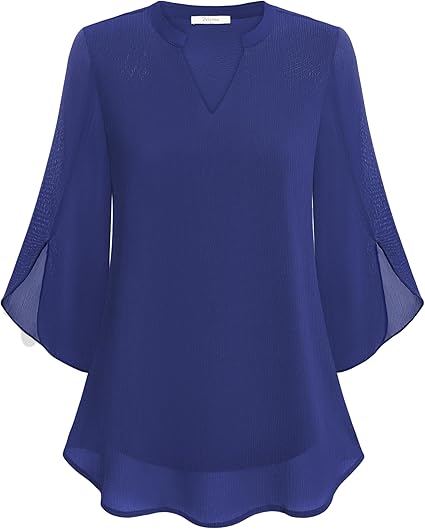 Ana | Blusa Luxuosa em Camadas