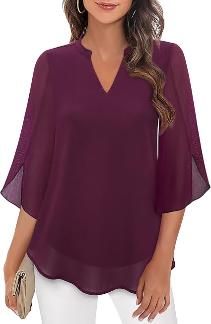 Ana | Blusa Luxuosa em Camadas