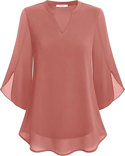 Ana | Blusa Luxuosa em Camadas