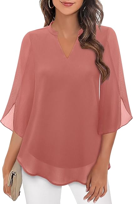 Ana | Blusa Luxuosa em Camadas