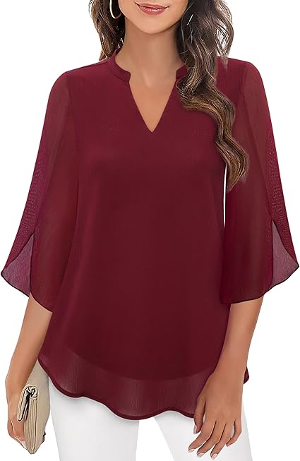 Ana | Blusa Luxuosa em Camadas