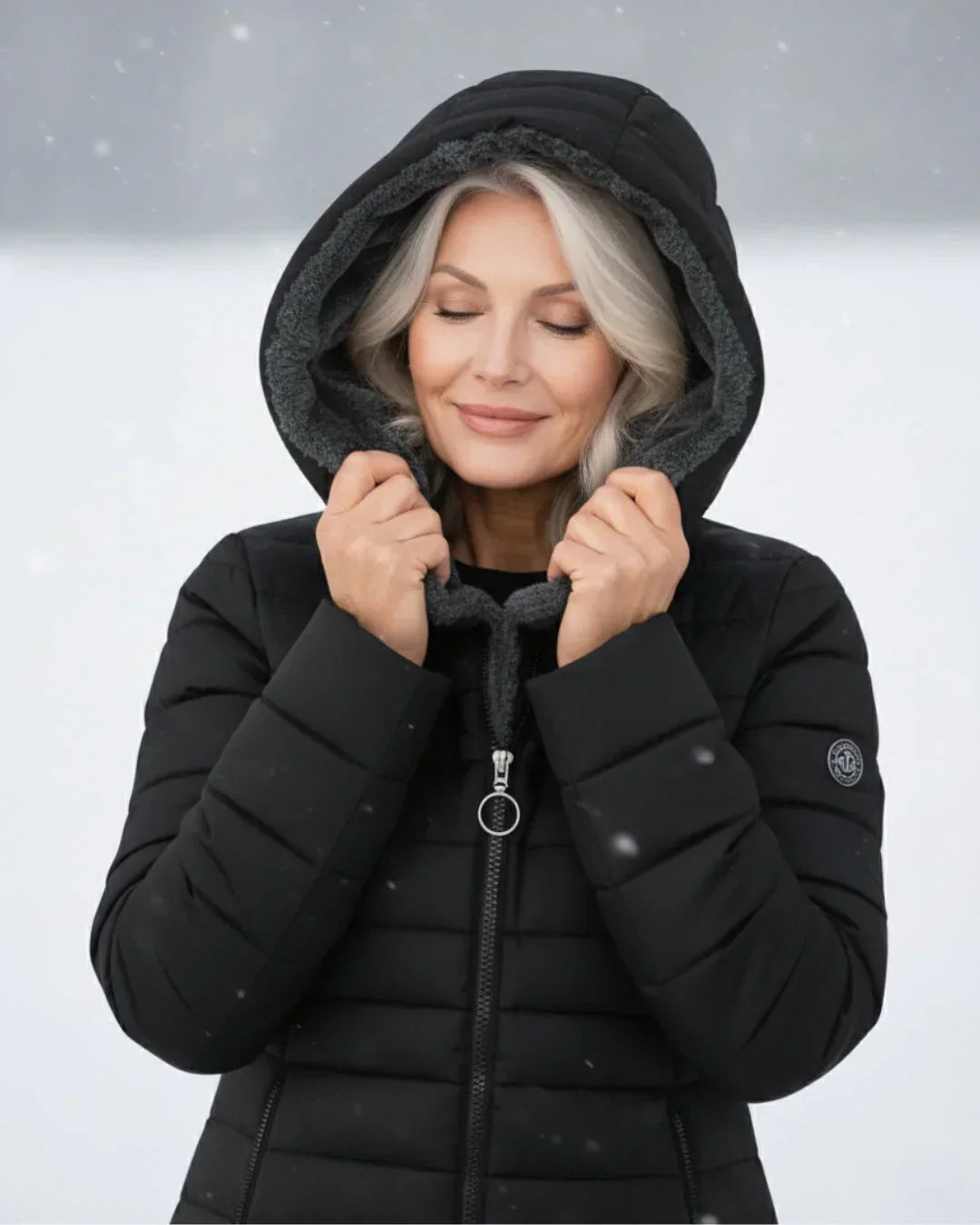 Olivia - Casaco de Inverno Acolchoado