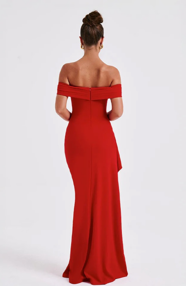 Sandra - Vestido de Luxo Maxi