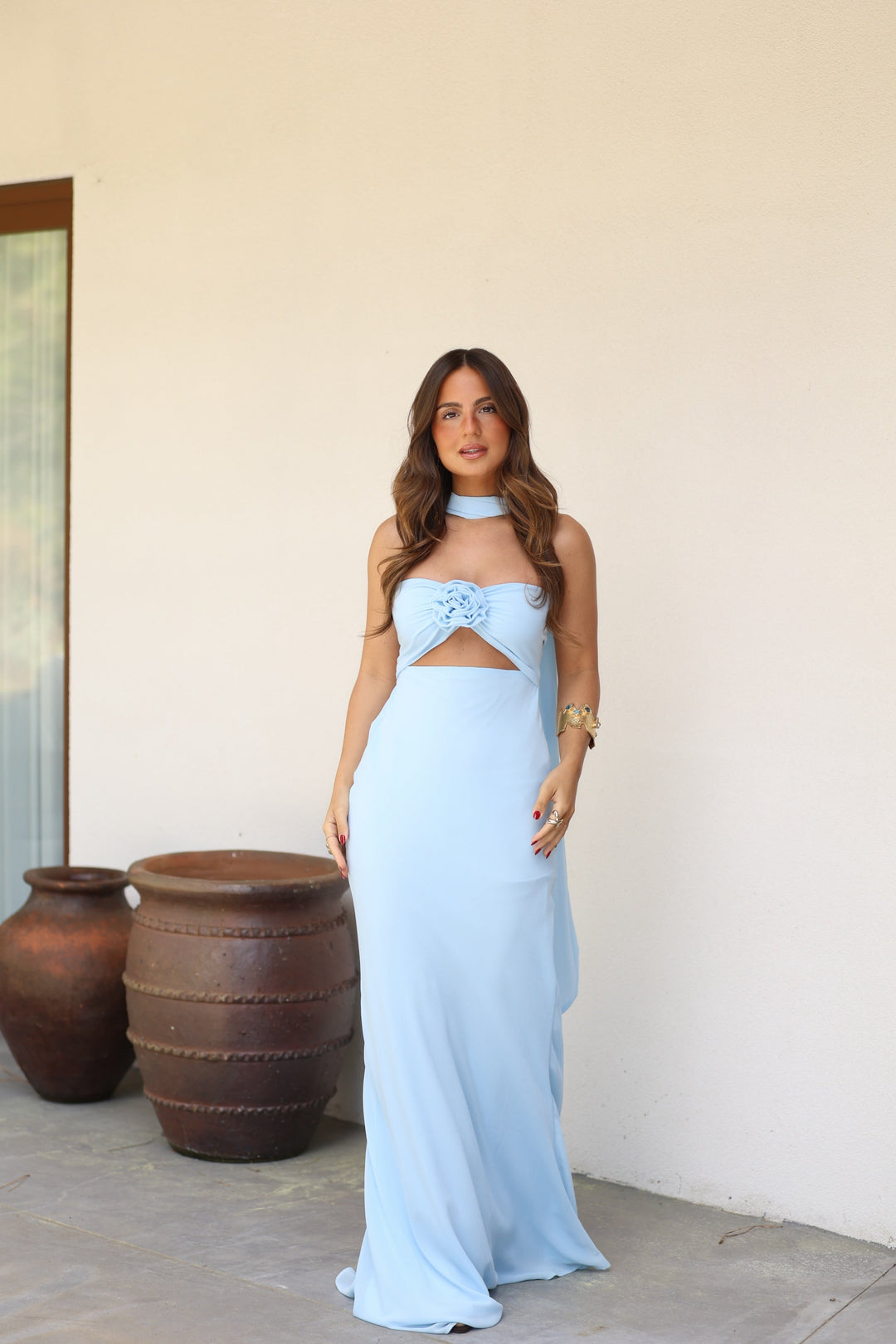 Mariana - Vestido longo elegante