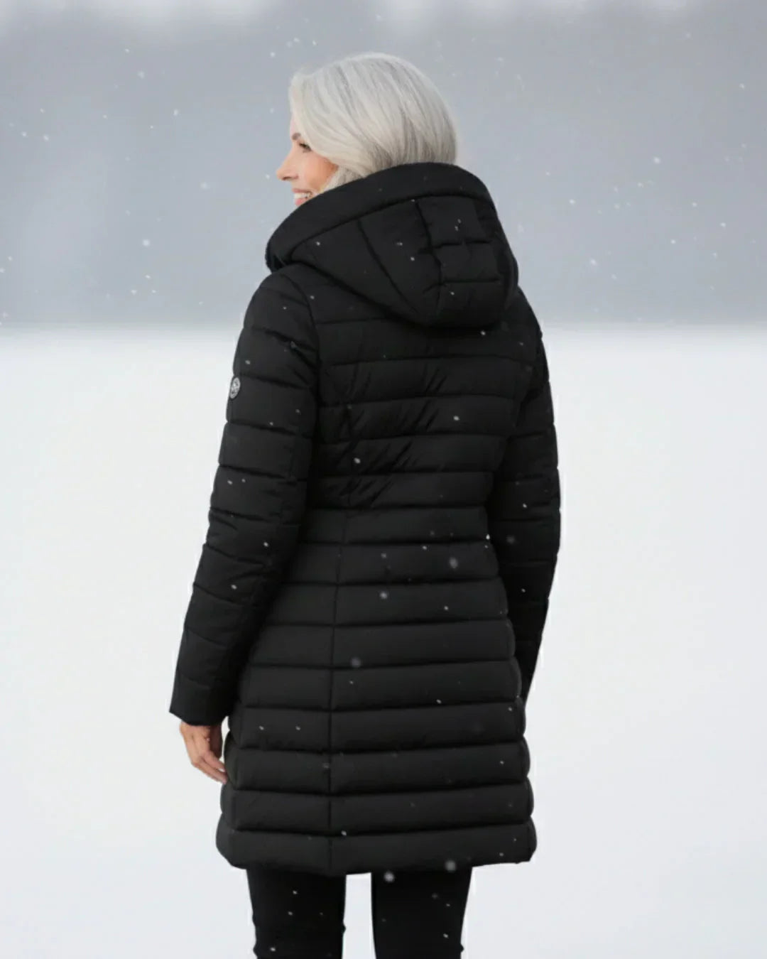 Olivia - Casaco de Inverno Acolchoado