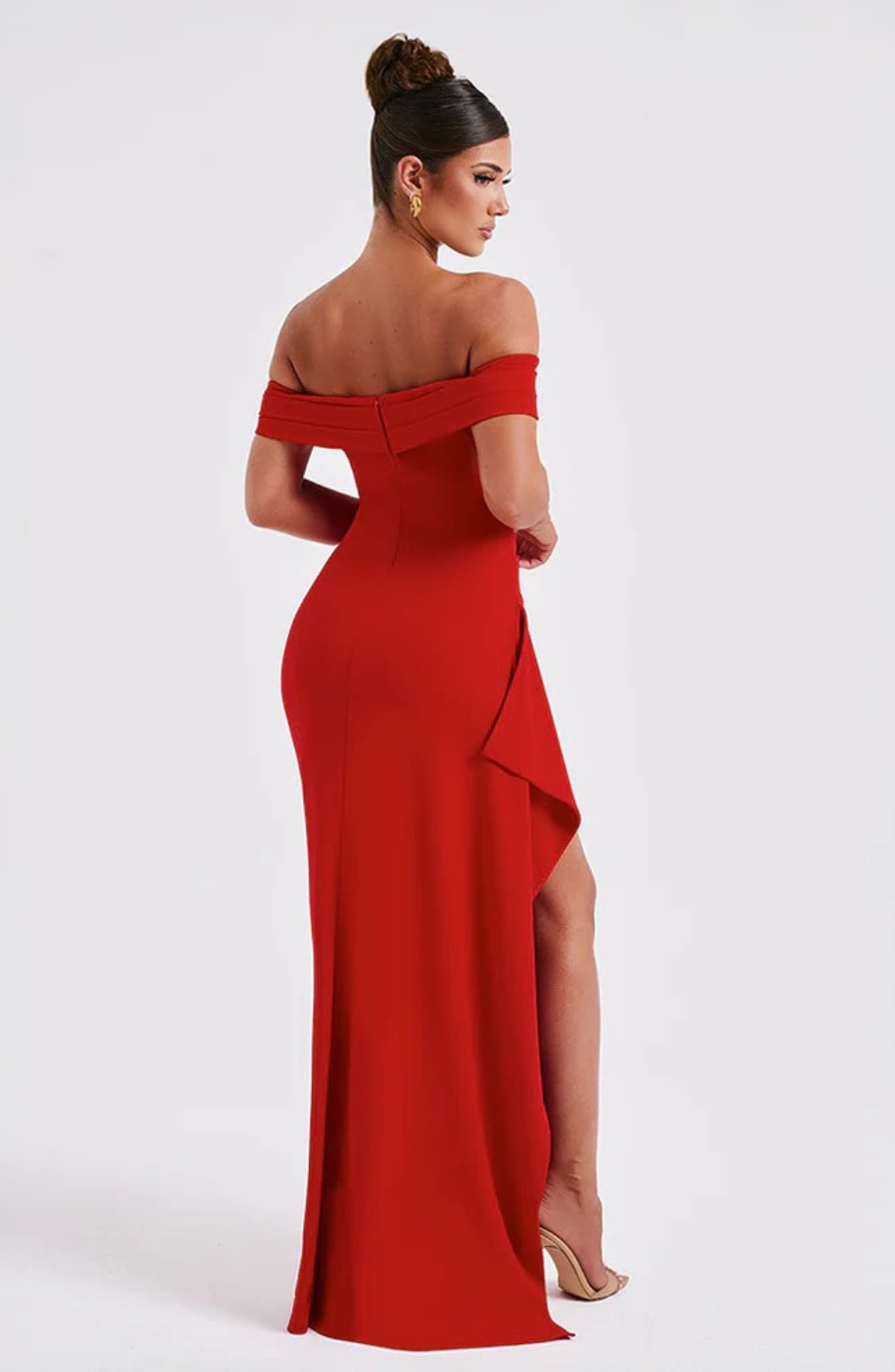 Sandra - Vestido de Luxo Maxi