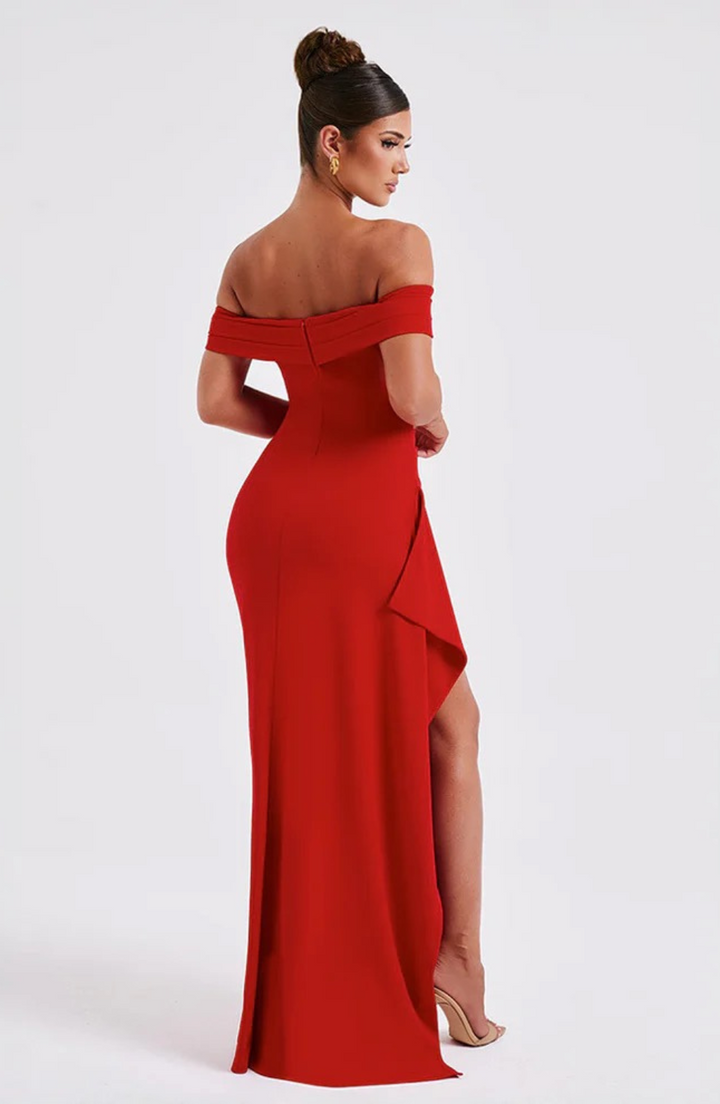 Sandra - Vestido de Luxo Maxi