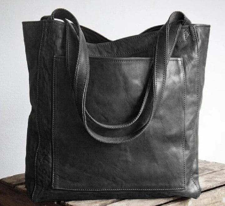 Elle - Bolsa clássica pele