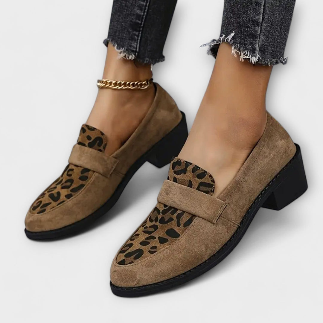 Carla - Sapatos leopardo