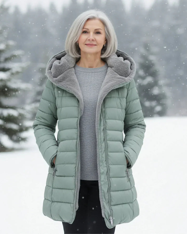 Olivia - Casaco de Inverno Acolchoado