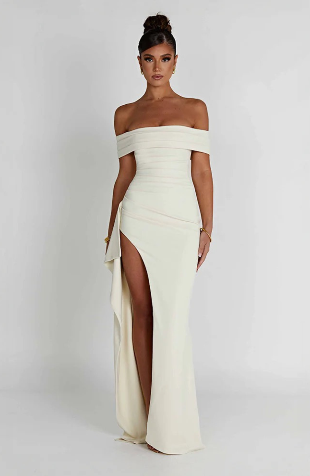 Sandra - Vestido de Luxo Maxi