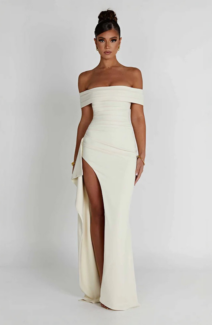 Sandra - Vestido de Luxo Maxi