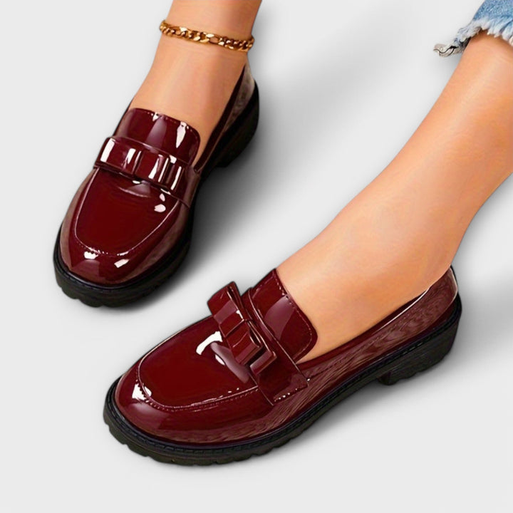Elsa - Mocassins Verniz