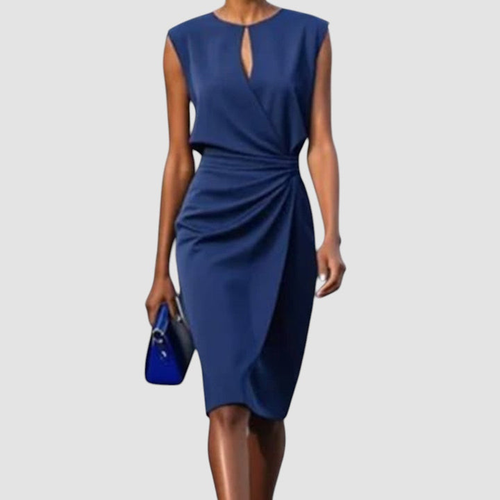 Alice - Vestido midi elegante