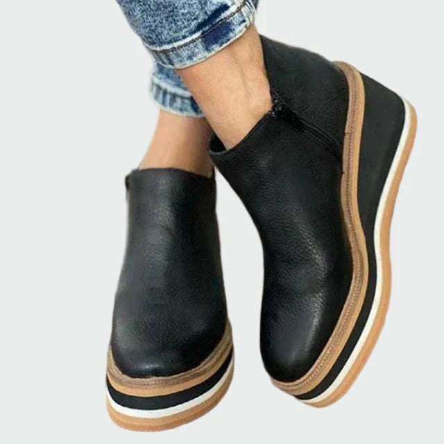 Lara - Botas de couro