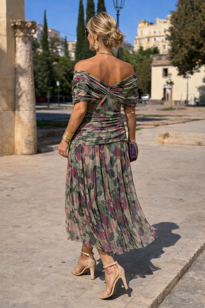 Margarida - Maxi Vestido Decote em V