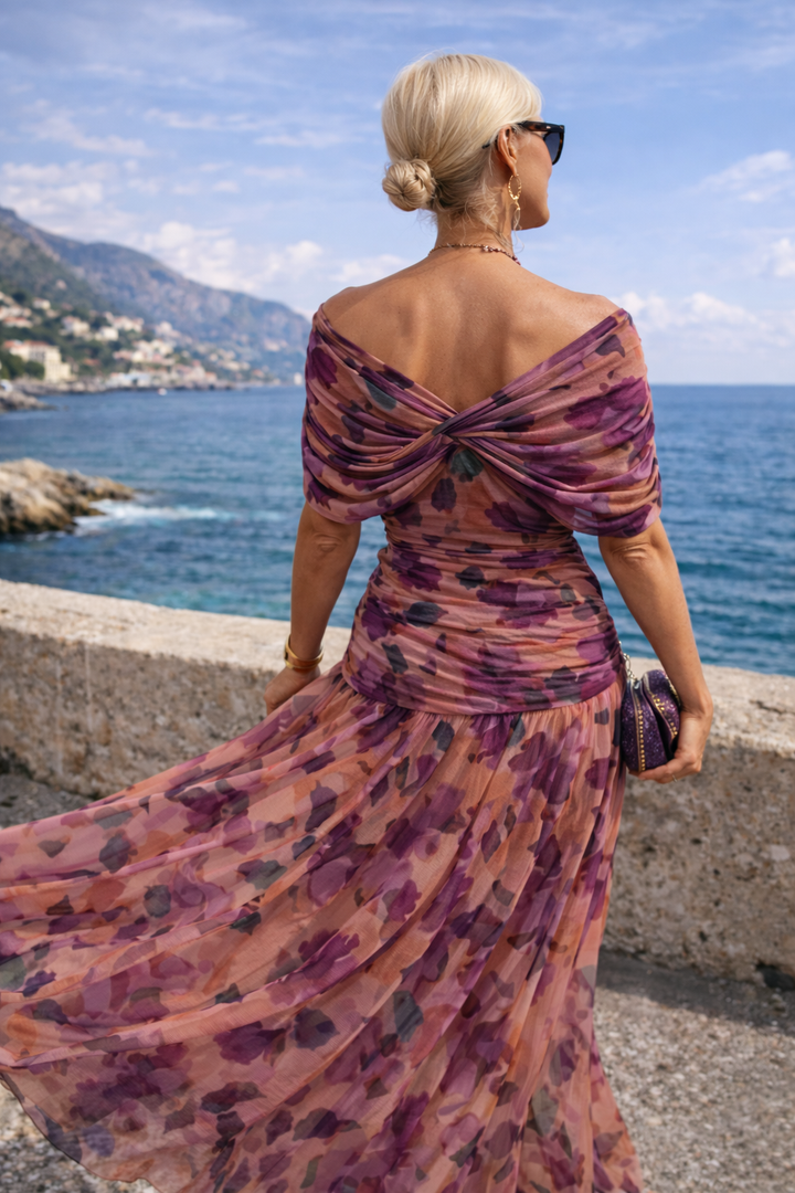 Margarida - Maxi Vestido Decote em V