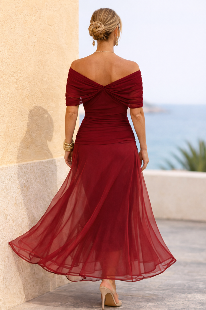 Margarida - Maxi Vestido Decote em V